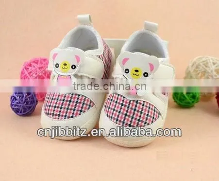 Fashion Girl's Soft Sole Shoes Baby photo-2