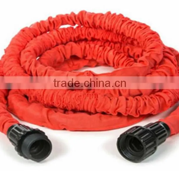 Green Expandable Curly Spiral Expanding Hose