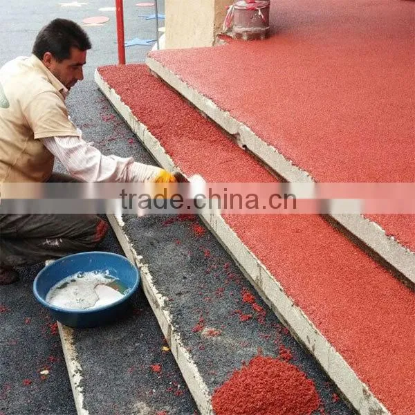 High Quality Epdm Granule, EPDM / Plastic Granule, Flooring for Playgrounds, Runway, Turf Infilling, Rubber Tile, FN-14021357 photo-4