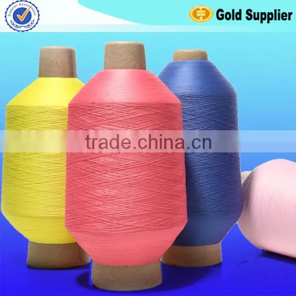 70D/24F/2 High Stretch Dyed Nylon Yarn of Knitting Socks