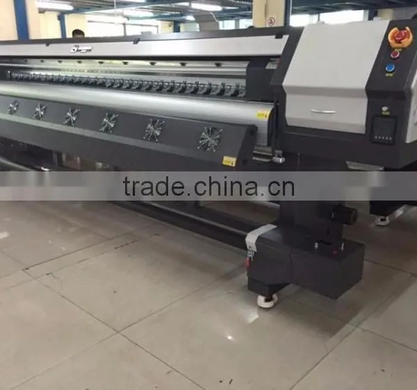 Best Wide Format Printer 3.2m Eco Solvent Printer Funsunjet FS-3204N /3208N With Fast Speed photo-3
