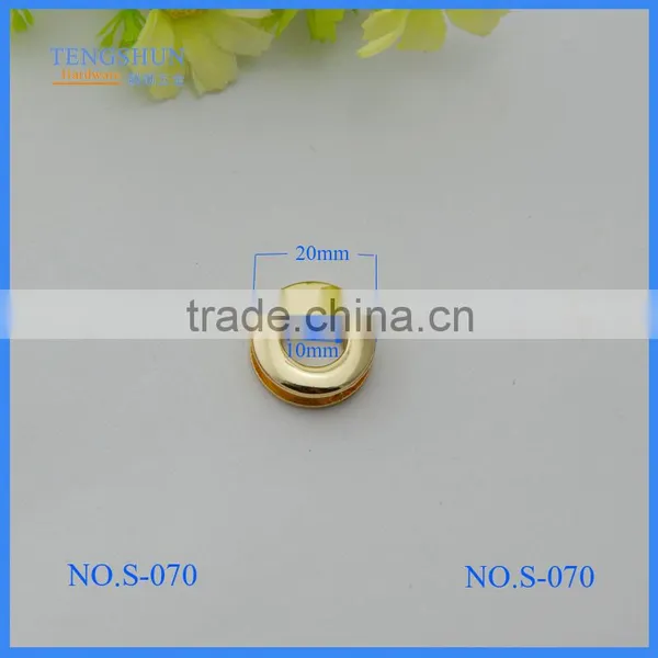 Zinc Alloy Eyelet for Purse the Hardware Accessories for Handbag Wholesale