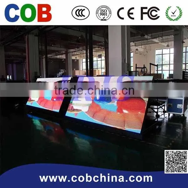 P10 Double Sided LED Display With 3000:1, Gray Level 14 Bits photo-2