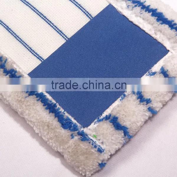 China Manufacturer Magic Floor Cleaning Pad Washable Microfiber Mop Heads photo-4