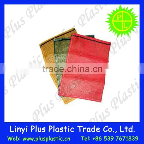 Leno Netting Mesh Fruit Packaging Bags,fruit Mesh Bag Wholesale With Drawstring photo-2