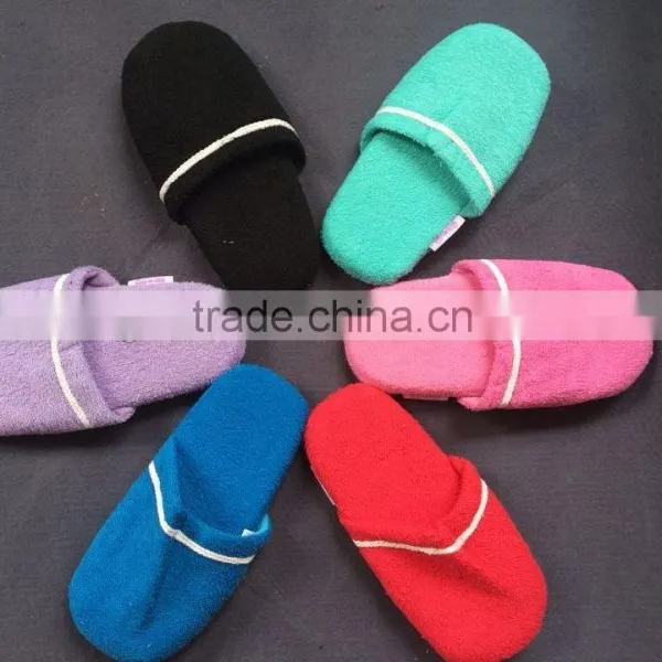 Soft Sole Terry Cloth Slippers Terry Slippers Indoor Slipper Promotion