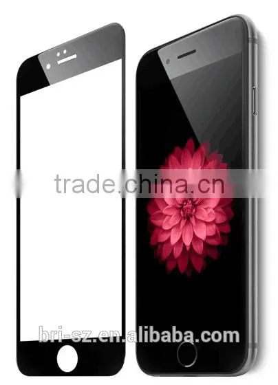 2015 Hot Products !! Black/White/Rose Gold 0.33mm 9H HD Clear Colorful Tempered Glass Screen Protector for IPhone 6s Quality Choice photo-4