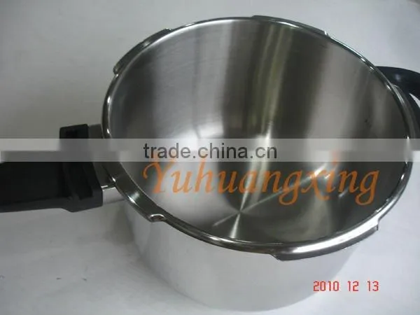 Silver Pressure Cooker 10l Capacity Price photo-3