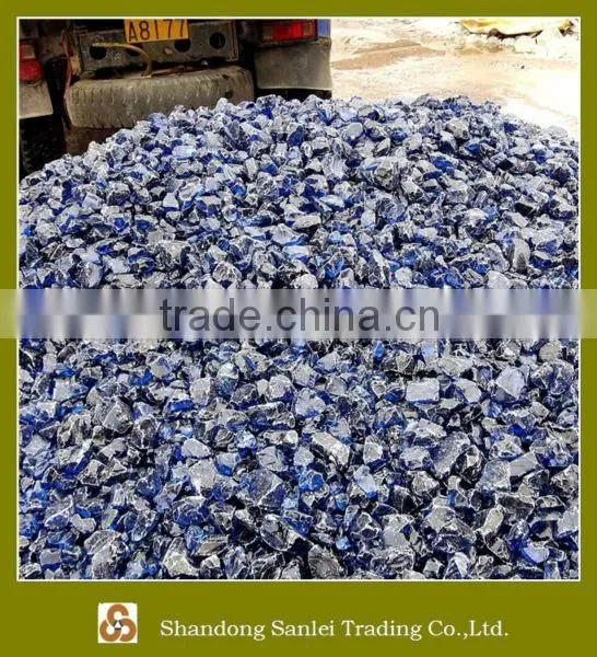 Cobalt Blue Glass Rocks2-5cm,5-12cm, 5-15cm, 10-30cm photo-6