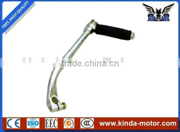 0080015 BIZ Motorcycle Kick Starter Pedal High Quality ZP/CP With Rubber Parts