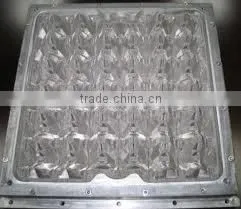 PET / PVC Hatching Plastic 6egg Tray, 12egg Case,3*4 Egg Plastic Tray,cheap Plastic Eggs Tray for Packing