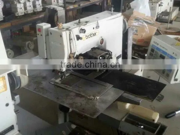 Original Japan Brother BAS 326L Used Electronic Programmable Pattern Industrial Sewing Machine,reconditioned photo-3