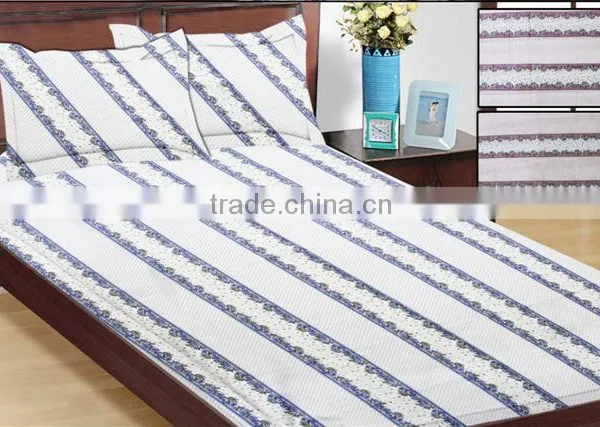 Cotton Printed Bed Sheets