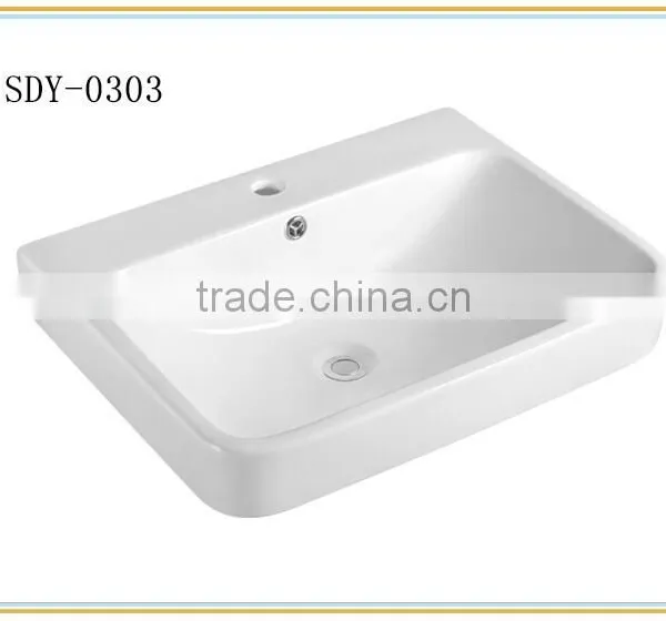 Wholesale New Products Sanitary Ware Bathroom Sink Art Wash Basin