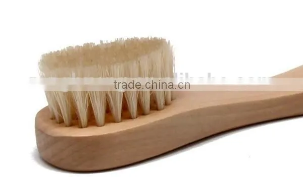 Wood Facial Brush/face Brush photo-3