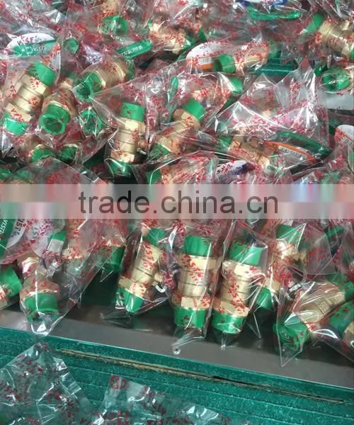 Middle-weight Full Flow Double PPR Connection Flat Lever Ball Valve, Brass Plating photo-4