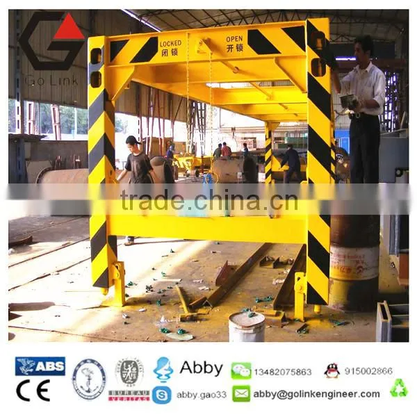 Manual Operated Overheight Frame Automatic Container Spreader/Crane Part Container Lifting Spreader photo-2