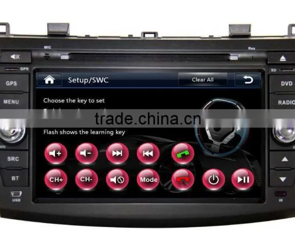 ZESTECH GPS Digital Media Player Car Audio Dvd Player For MAZDA 3 2010-2013 With Win CE 6.0 System 800MHz 3G Phone GPS DVD BT photo-4