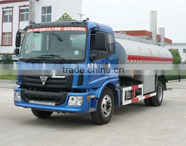 Aumen Auman Mini Oil Truck Russia 16000 Lit Litres Literes Fuel Tank Truck photo-2