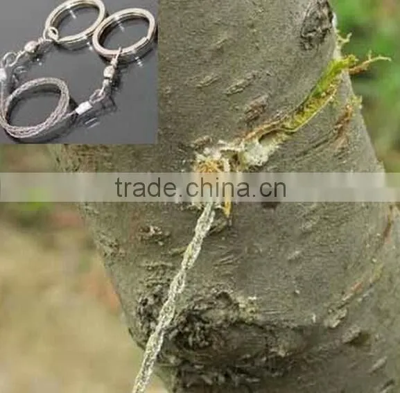 High Quality Pocket Hand Survival Stainless Steel Wire Saw/ Portable Emergency Camping Survival Tool Handsaw photo-4