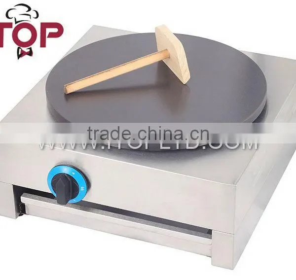 Single Plate Gas Mini Pancake Machine photo-2