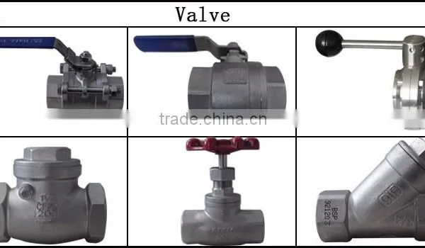 Stainless Steel CF8M Screwed 1000WOG 1PC 2PC 3PC Ball Valve photo-5