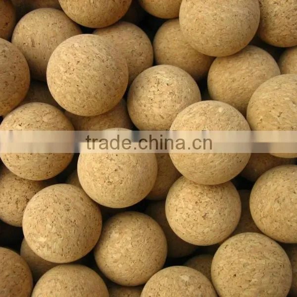 "LEECORK" Cork Balls for Floating, Table Football, Toy Bullet photo-2