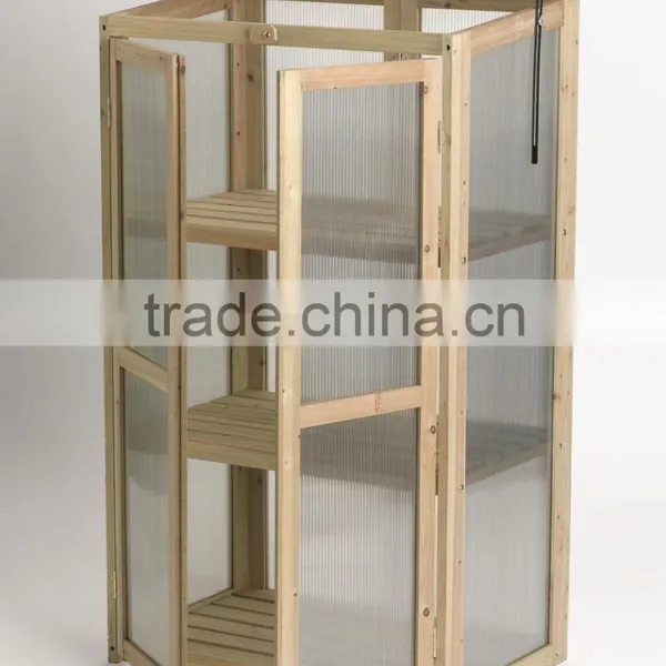 LEAFFY-PATIO GROWHOUSE GARDEN GREENHOUSE photo-3