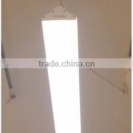 Simple 18w Natural White Linear Led Pendant Light Led Suspended Light photo-5