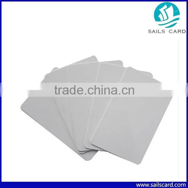 Blank White Hf/Lf/UHF RFID Smart ID Card photo-2