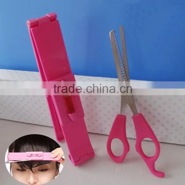 Hair Cutting Tool Set With Rotating Level Switches