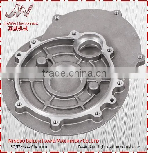 380 Machined Die Cast Aluminum Gear Case photo-4
