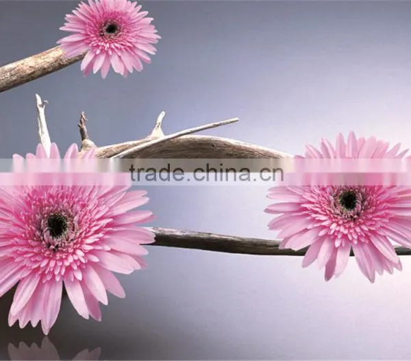 Beautiful Flower Design Colorful UV-print Clear Table Mat photo-4