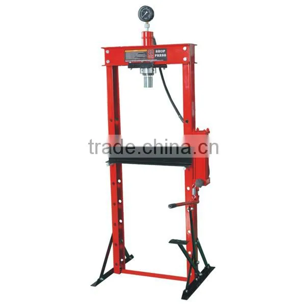 20 Ton Vertical Hydraulic Shop Press Foot Pump