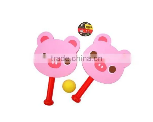 Cartoon Bear Foam Best Table Tennis Racket Price photo-3