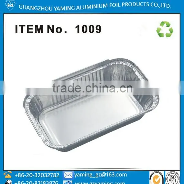 Food Use Aluminum Foil Take Away Food Container