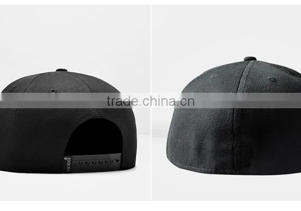 Custom Logo High Quality New Design Wholesale Cheap 100% Acrylic Hat Custom Blank Snapback Cap Quality Choice photo-5