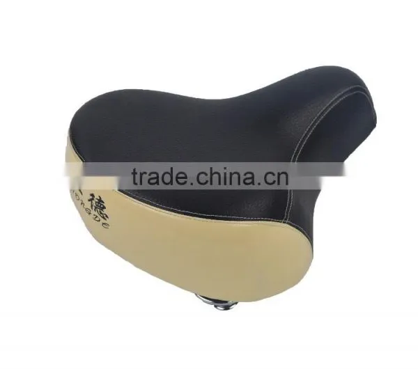 Leather Bicycle Saddle High Quality Wholesale Price Comfortable Electric Bicycle Saddle Bicycle Parts photo-2