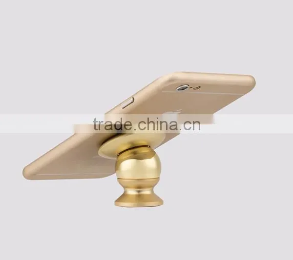 24K Gold Plated New Design Magnetic Mobile Phone Holder photo-3