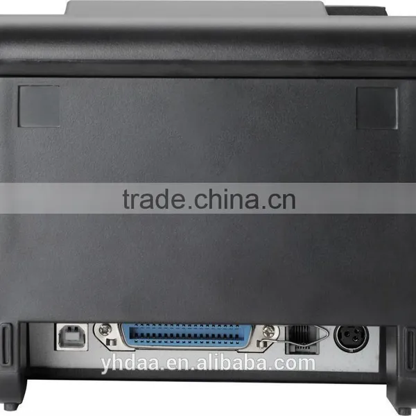 250mm/s USB+Serial POS 80mm Thermal Receipt Printer photo-5