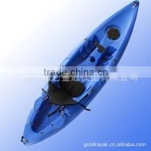 Professional Sit On Top Single Fishing Kayak photo-4