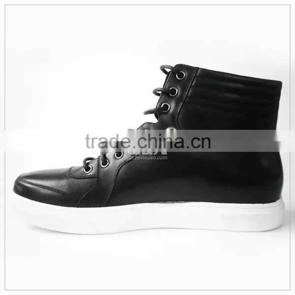 CXM017 New Arrival Genuine Leather Sneakers photo-2