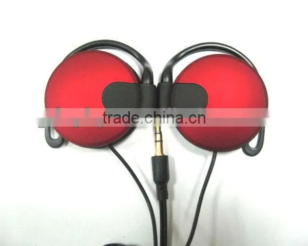 High-end Sound Performance Comfortable Stylish Stereo Clip-on Mp3/mp4 Earphone, Earpiece, Headset