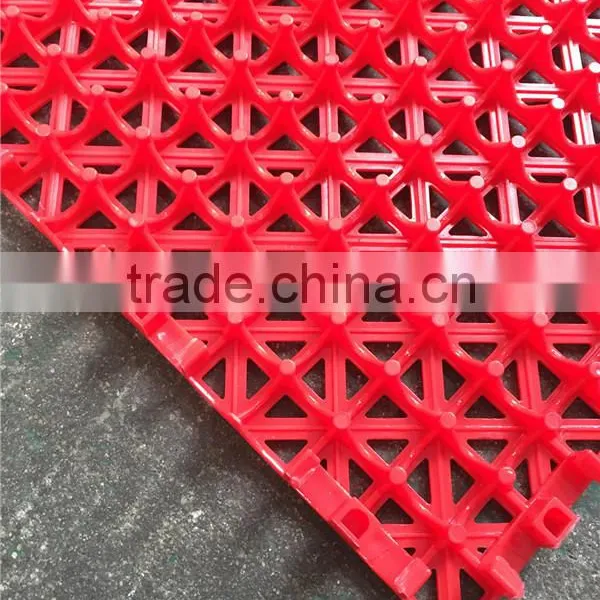 Anti-slip Interlocking Badminton Court Floor Mat photo-3