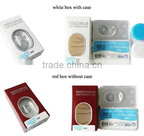 Natural Contact Lenses Freshtone Premium Satin Gray Korean Color Contact Lens Wholesale photo-6