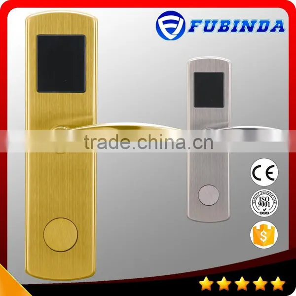 Rfid Card Security Electric Handle Safe Hotel Smart Keyless Digital Combination Door Lock photo-4