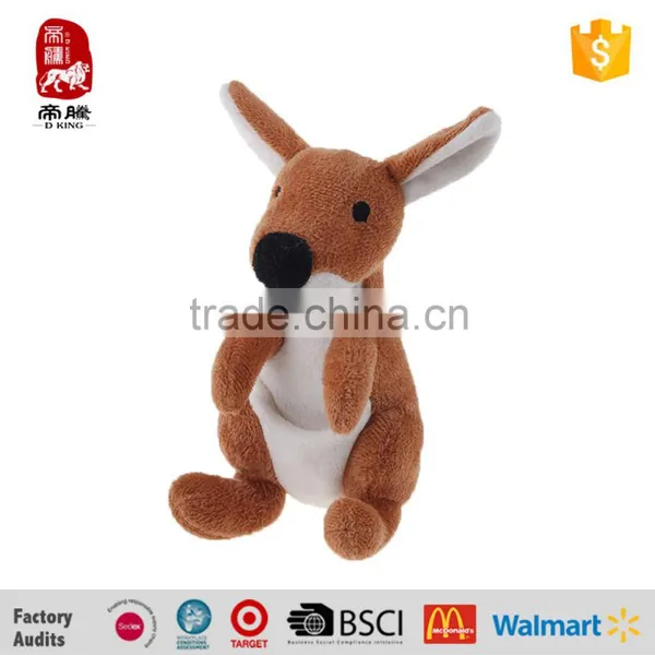Custom Farm Baby Toddlers Stuffed Plush Animal Kangaroo Toys photo-2