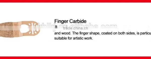 Quick Change Brazed Carbide Finger Rasp Carbide Grout Blade,good for Cutting photo-3