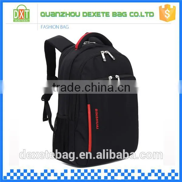 High Quality Customized Polyester Black Outdoor China Brand Names Backpack photo-2