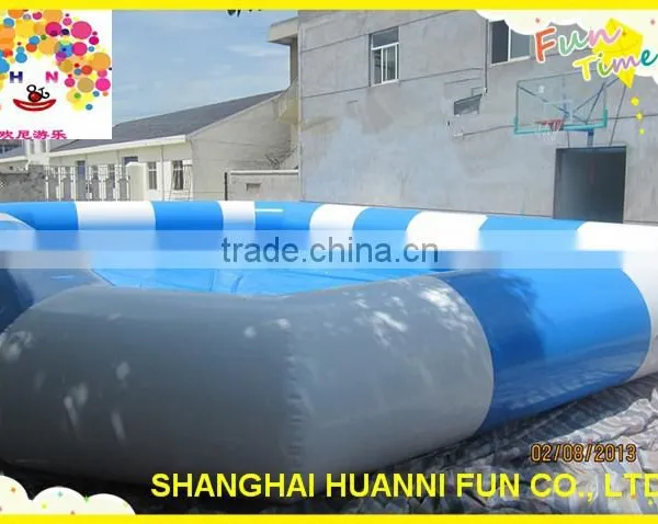 PVC Customized Giant Inflatable Pool, Inflatable Water Pool photo-6